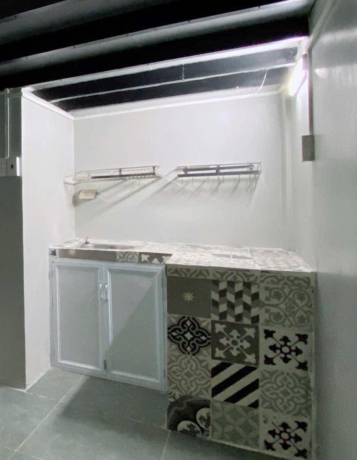 Phòng trọ Duplex 25m2 tại  PTC House Lê Văn Sỹ - Quận 3 - Phòng bếp