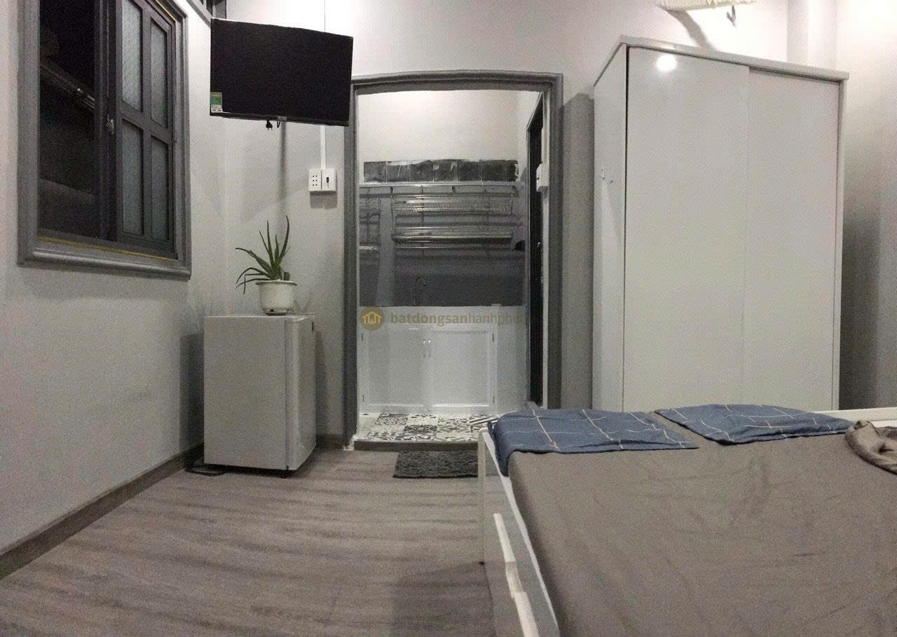 Phòng trọ 1 Phòng ngủ 25m2 tại  PTC House Lê Văn Sỹ - Quận 3 - Phòng ngủ
