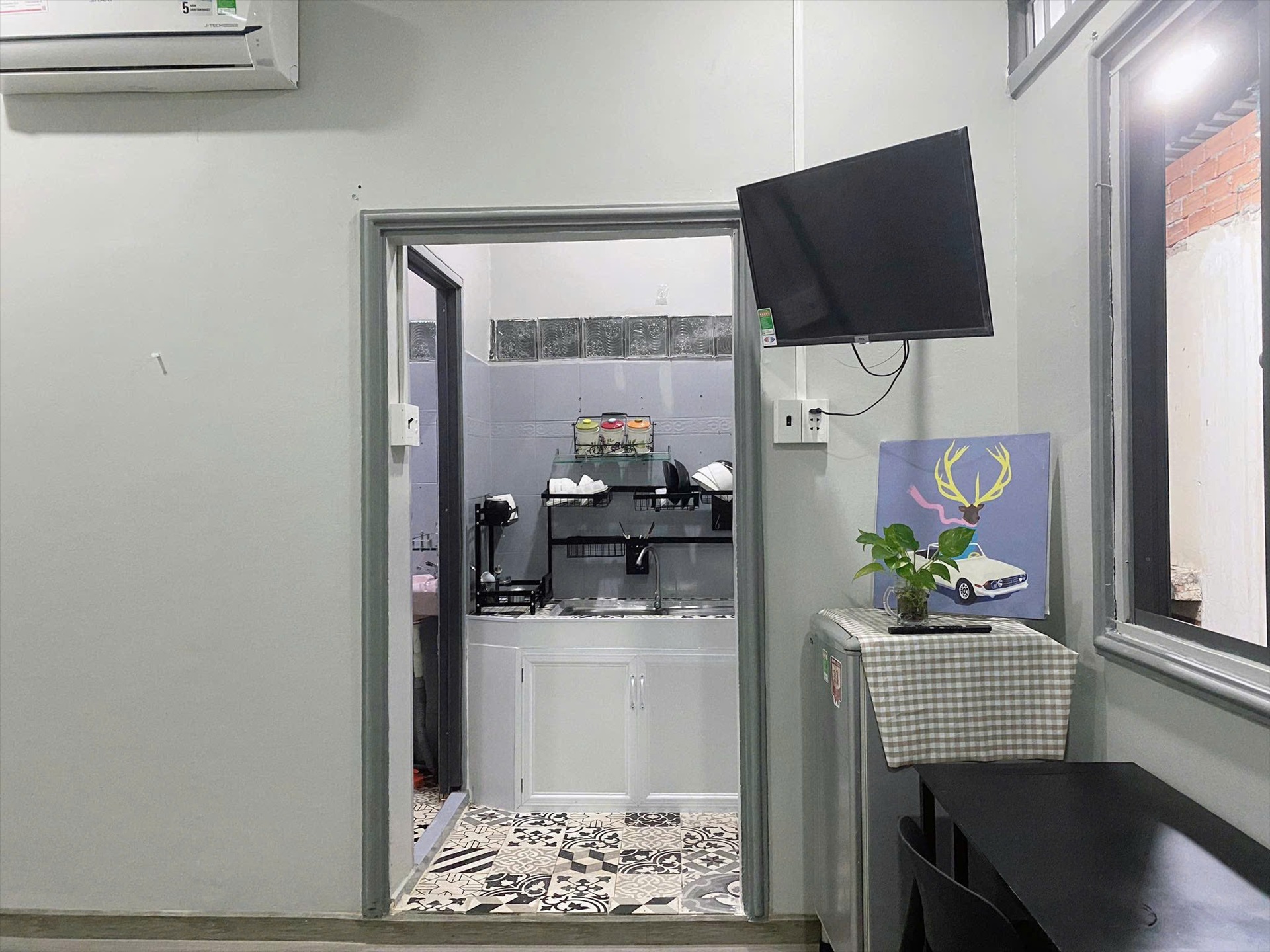 Phòng trọ 1 Phòng ngủ 25m2 tại  PTC House Lê Văn Sỹ - Quận 3 - Phòng bếp