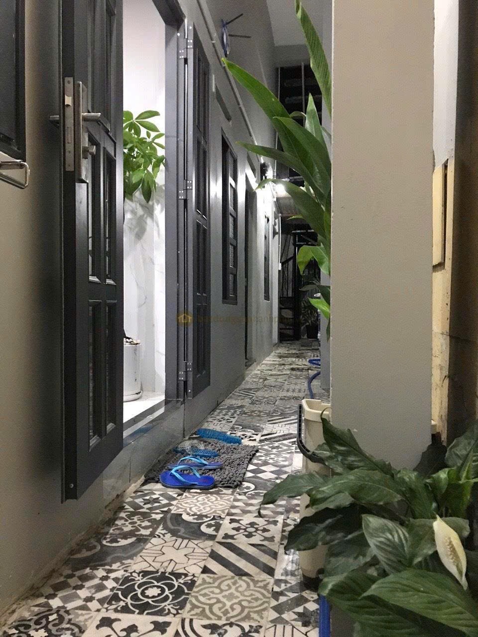 Phòng trọ 1 Phòng ngủ 25m2 tại  PTC House Lê Văn Sỹ - Quận 3 - Ban công