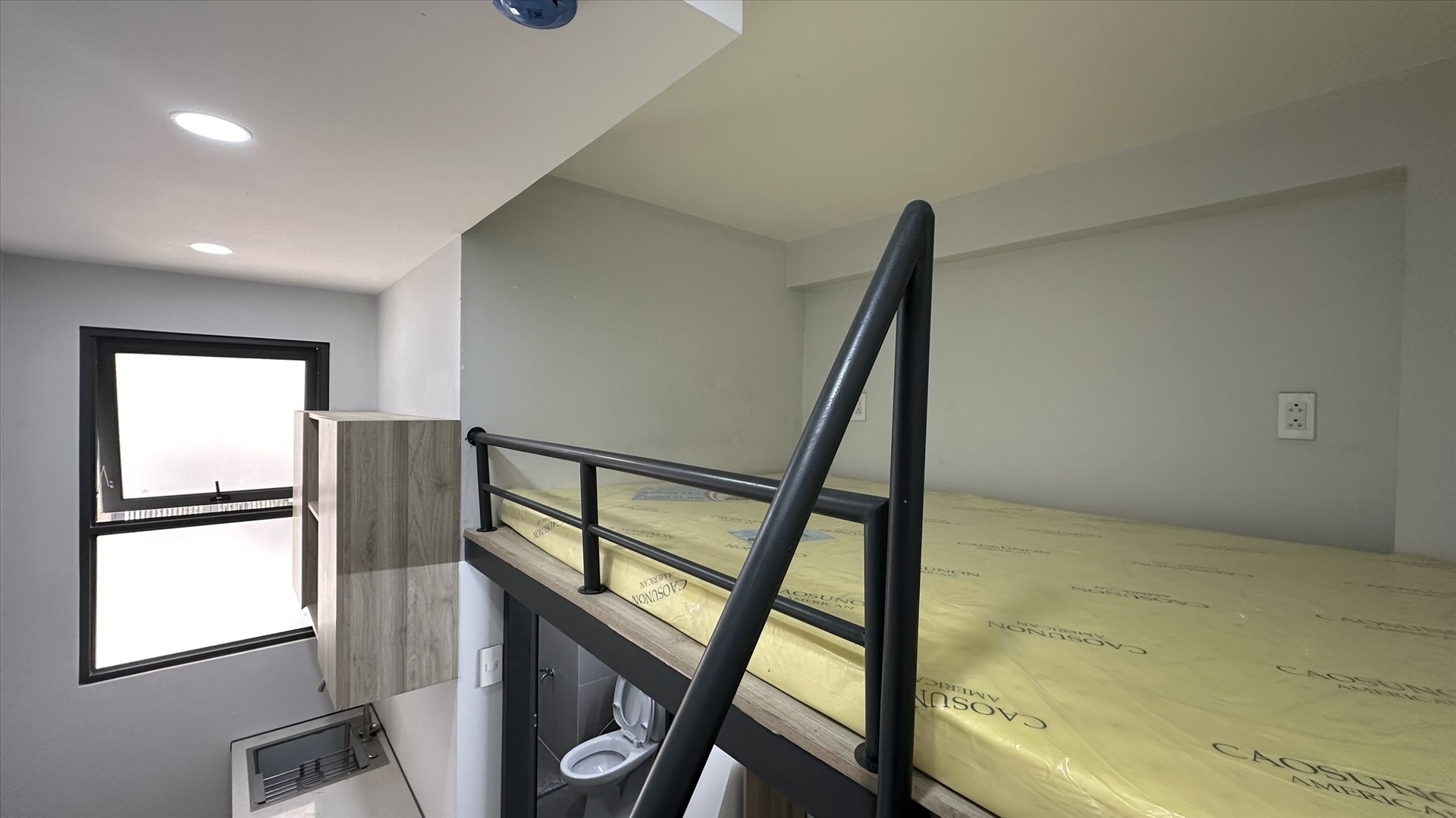 Phòng trọ Duplex 30m2 tại MOCHI Home Bùi Đình Túy - Bình Thạnh - Phòng ngủ