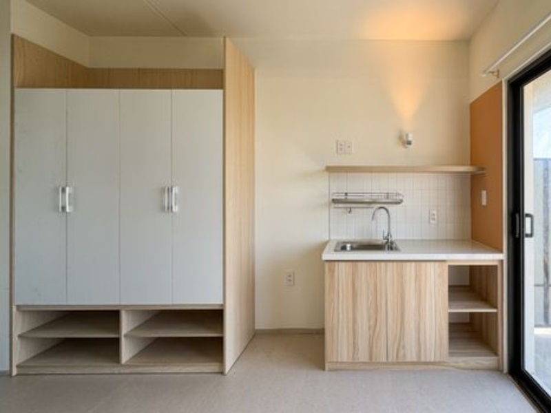 Phòng trọ Duplex 25m2 tại PTC House Võ Văn Hát - Quận 9 - Phòng bếp