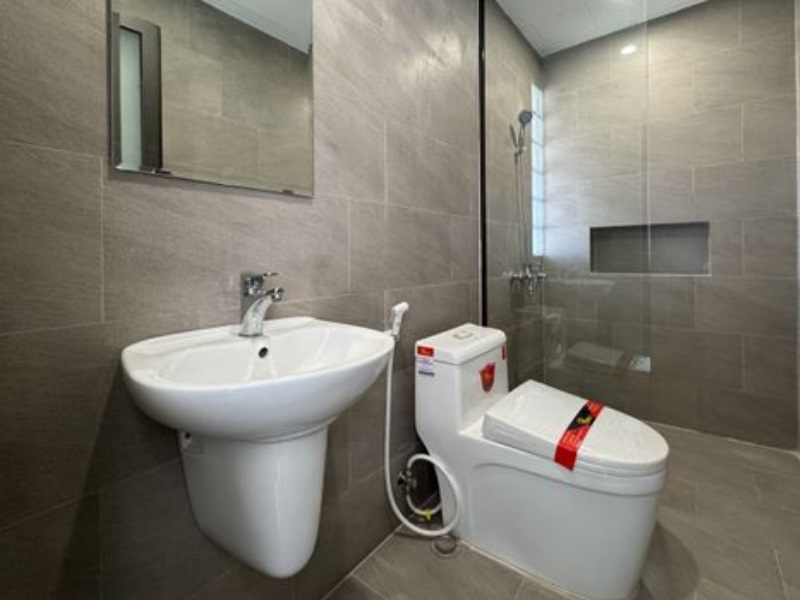 Phòng trọ Duplex 25m2 tại PTC House Võ Văn Hát - Quận 9 - Phòng tắm