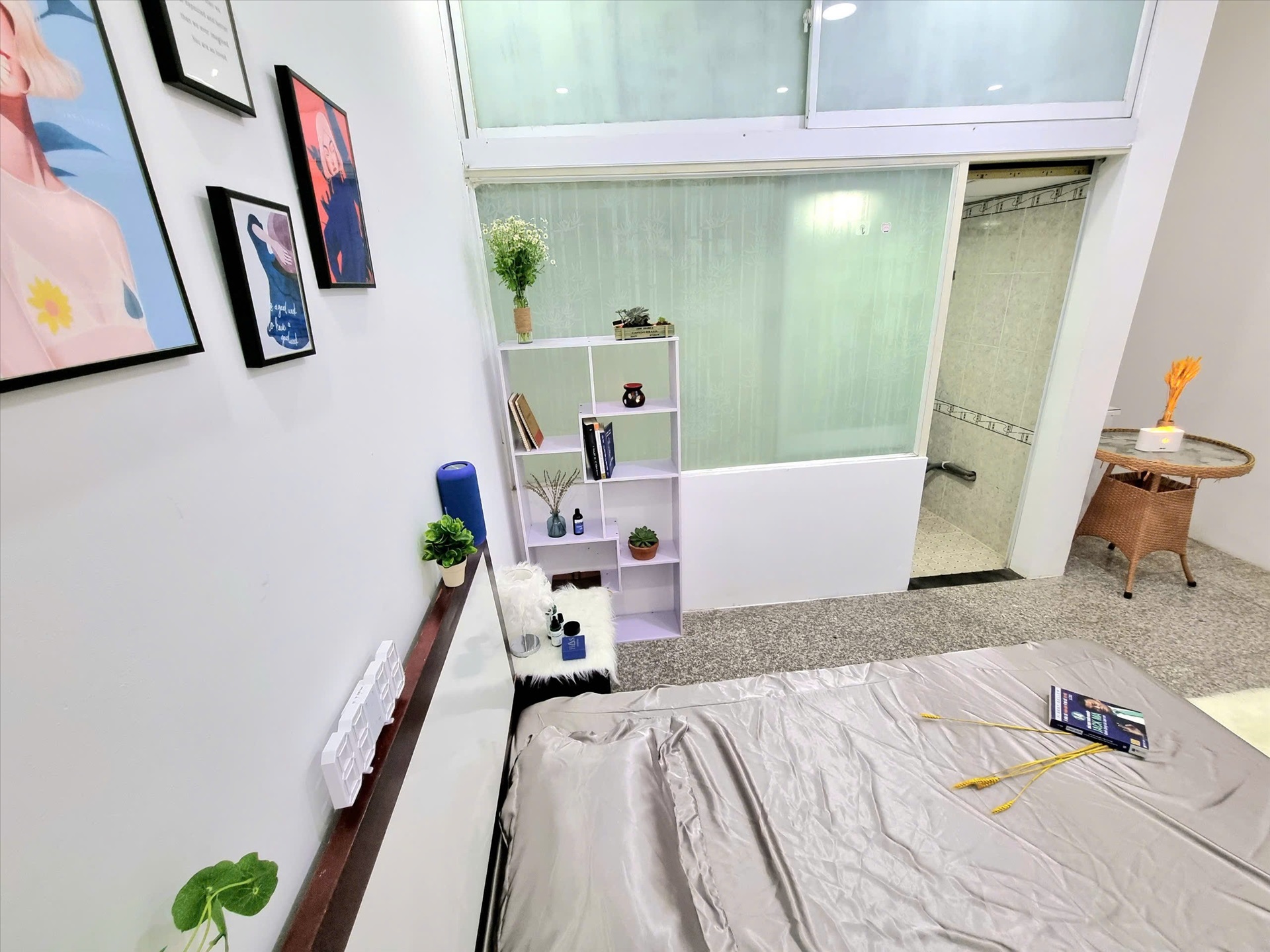 Phòng trọ Studio 20m2 tại Soly Home Nguyễn Thị Thập - Quận 7 - Phòng ngủ