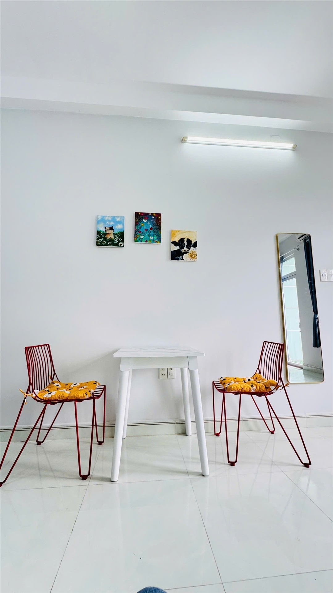 Phòng trọ Studio 30m2 tại AH Home Huỳnh Tấn Phát - Quận 7 - Góc làm việc