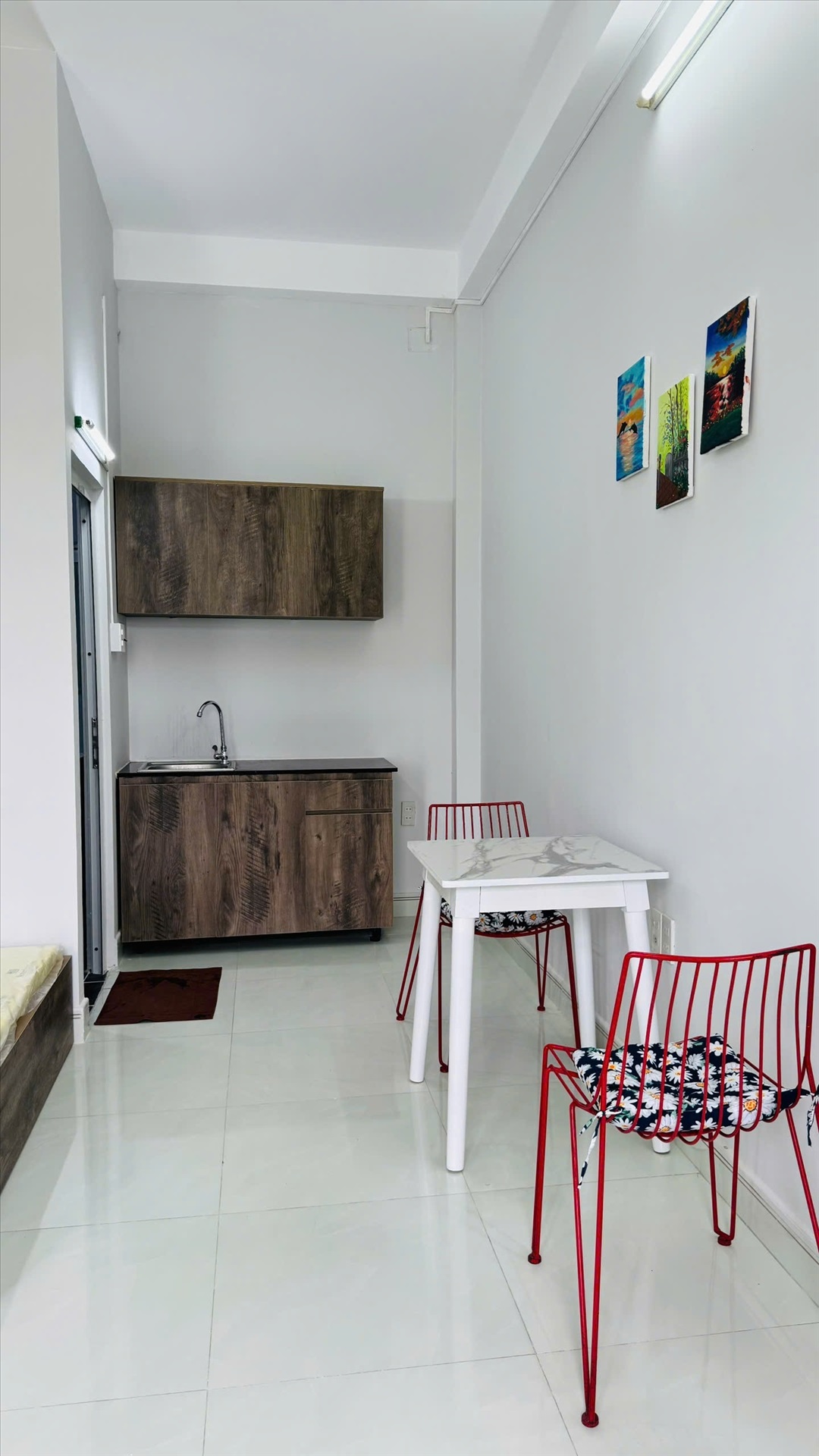 Phòng trọ Studio 30m2 tại AH Home Huỳnh Tấn Phát - Quận 7 - Phòng bếp