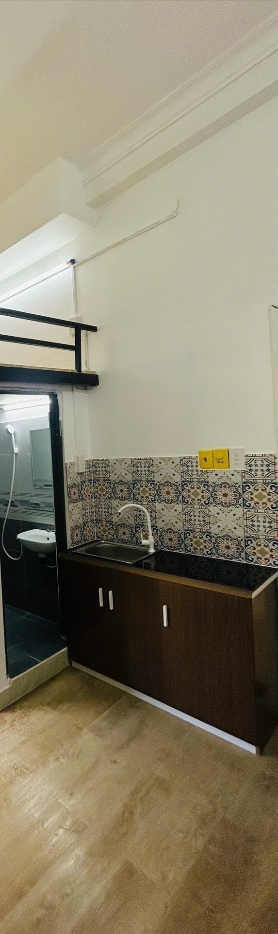 Phòng trọ Duplex 22m2 tại HD House Nguyễn Kiệm - Phú Nhuận  - Phòng bếp