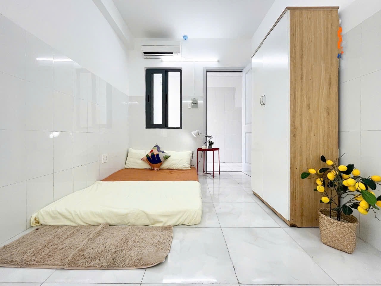 Phòng trọ Studio 22m2 tại LightHouse Bùi Đình Túy - Bình Thạnh - Phòng ngủ