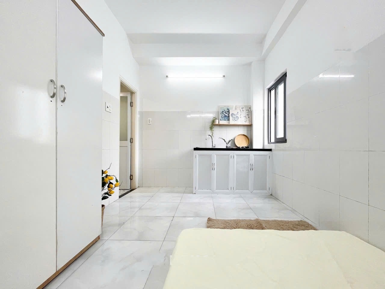 Phòng trọ Studio 22m2 tại LightHouse Bùi Đình Túy - Bình Thạnh - Phòng bếp