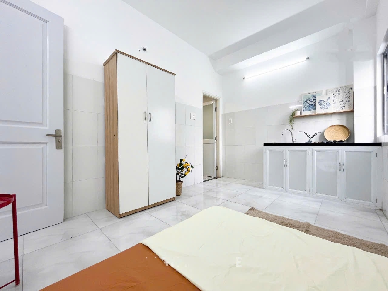 Phòng trọ Studio 22m2 tại LightHouse Bùi Đình Túy - Bình Thạnh - Phòng khách