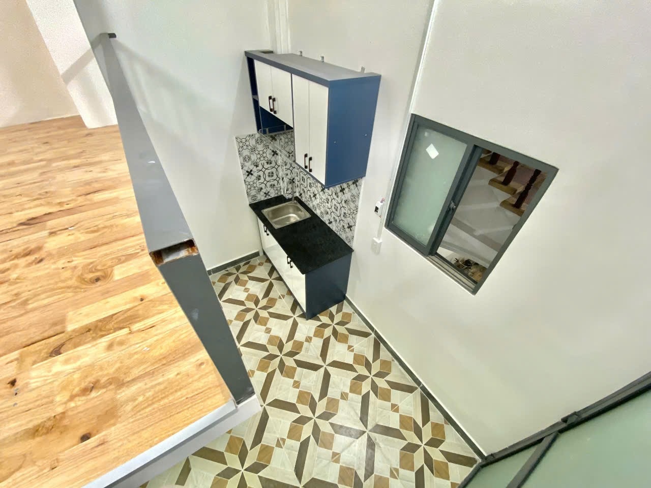 Phòng trọ Duplex 20m2 tại LL Room Đinh Bộ Lĩnh - Bình Thạnh - Phòng khách