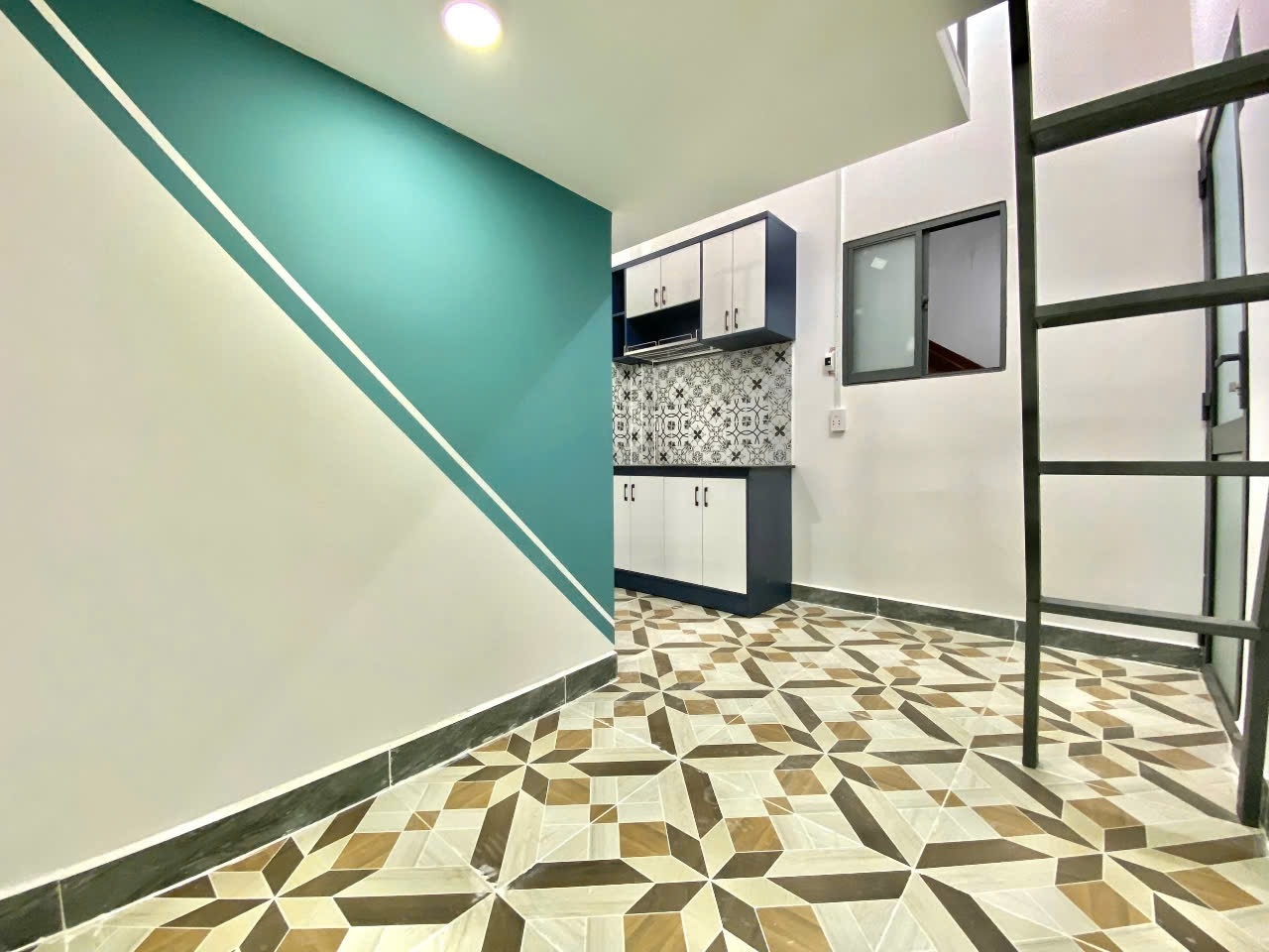 Phòng trọ Duplex 20m2 tại LL Room Đinh Bộ Lĩnh - Bình Thạnh - Phòng bếp