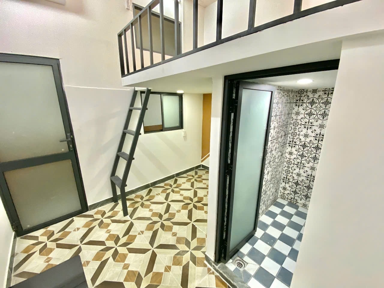 Phòng trọ Duplex 20m2 tại LL Room Đinh Bộ Lĩnh - Bình Thạnh - Phòng khách
