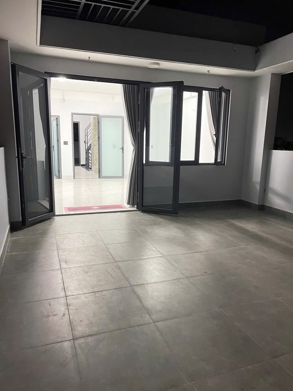 Phòng trọ Studio 60m2 tại T Đặng Thùy Trâm - Bình Thạnh - Ban công