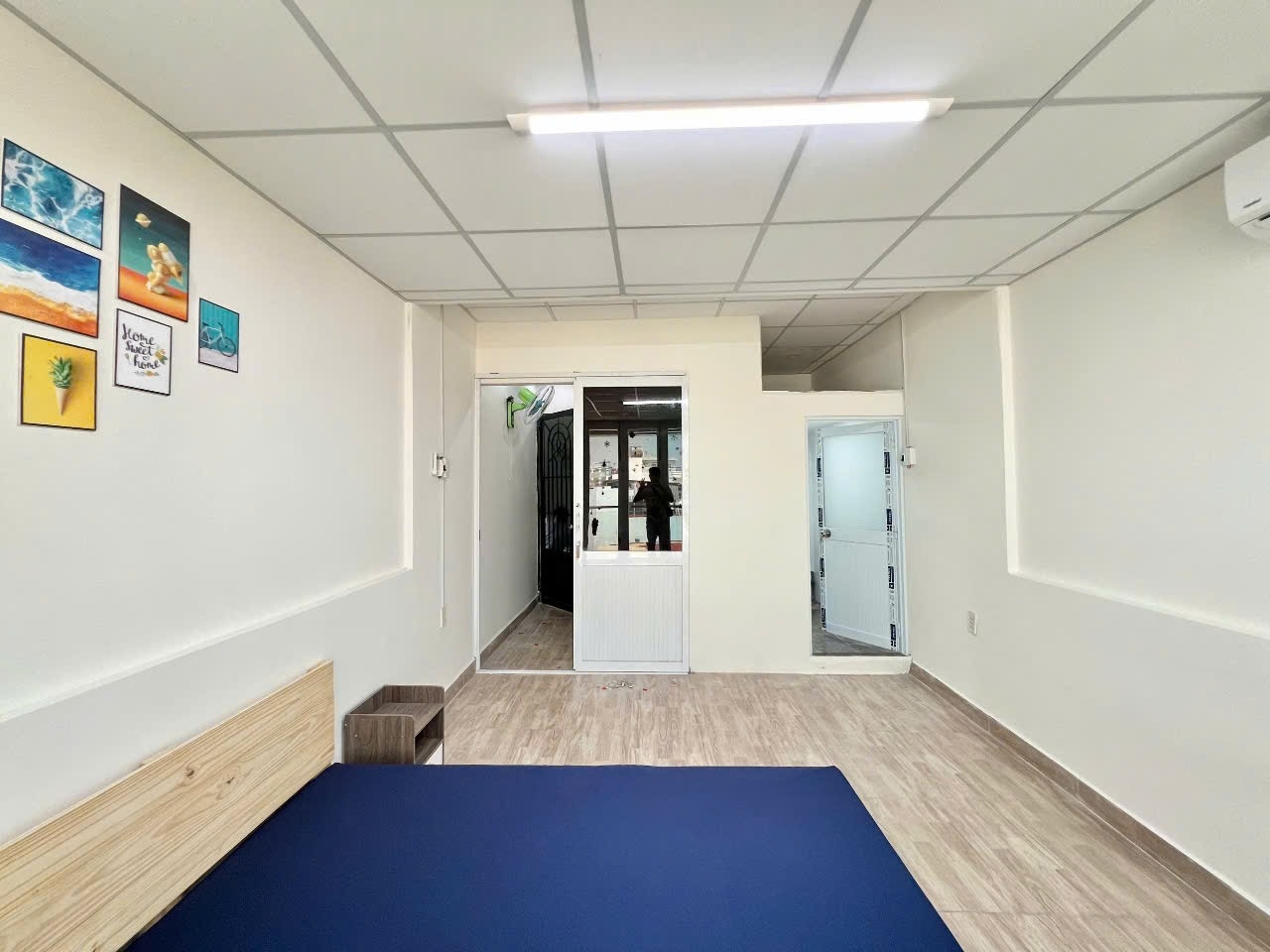 Phòng trọ 1 Phòng ngủ 40m2 tại DrewHouse Phan Tây Hồ - Phú Nhuận  - Phòng ngủ