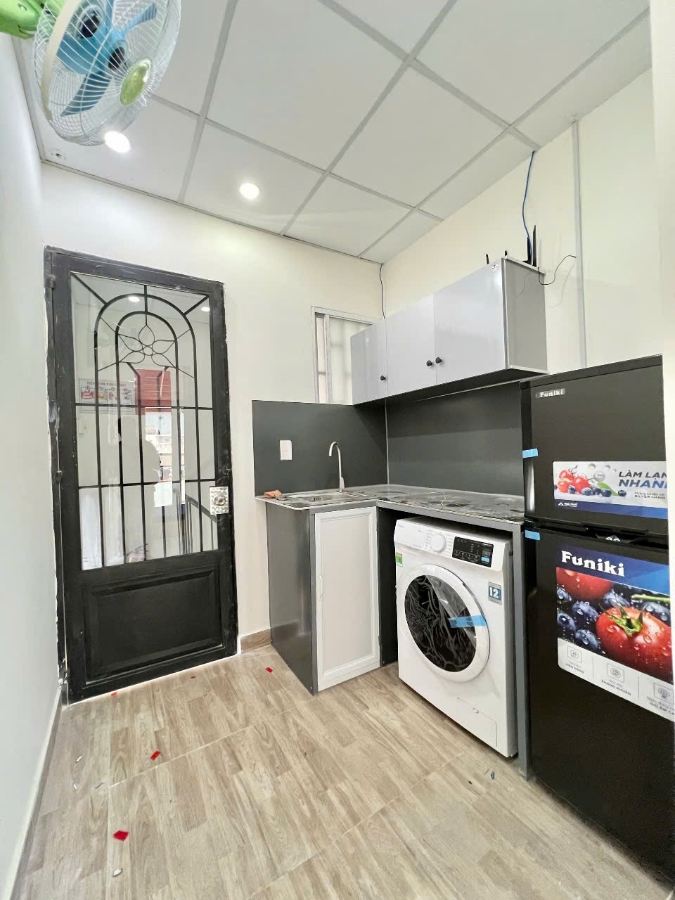 Phòng trọ 1 Phòng ngủ 40m2 tại DrewHouse Phan Tây Hồ - Phú Nhuận  - Phòng bếp