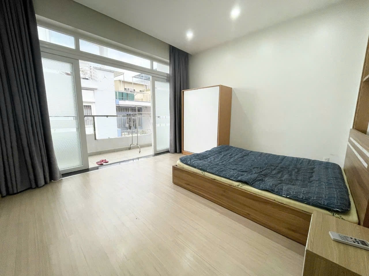 Phòng trọ 2 Phòng ngủ 30m2 tại AK House Chu Văn An - Bình Thạnh  - Phòng ngủ