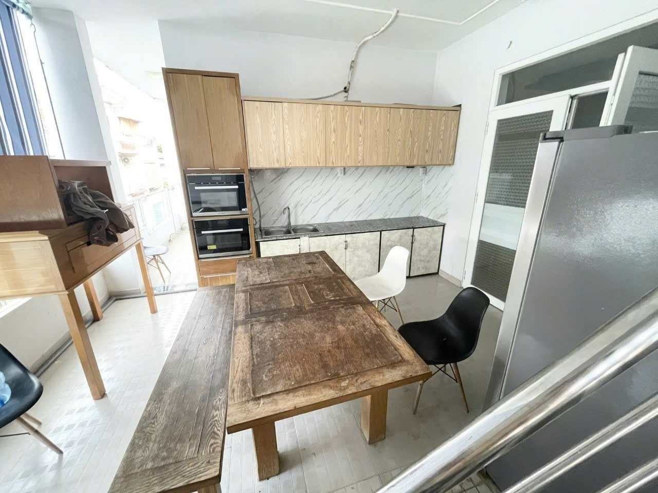 Phòng trọ 2 Phòng ngủ 30m2 tại AK House Chu Văn An - Bình Thạnh  - Phòng bếp