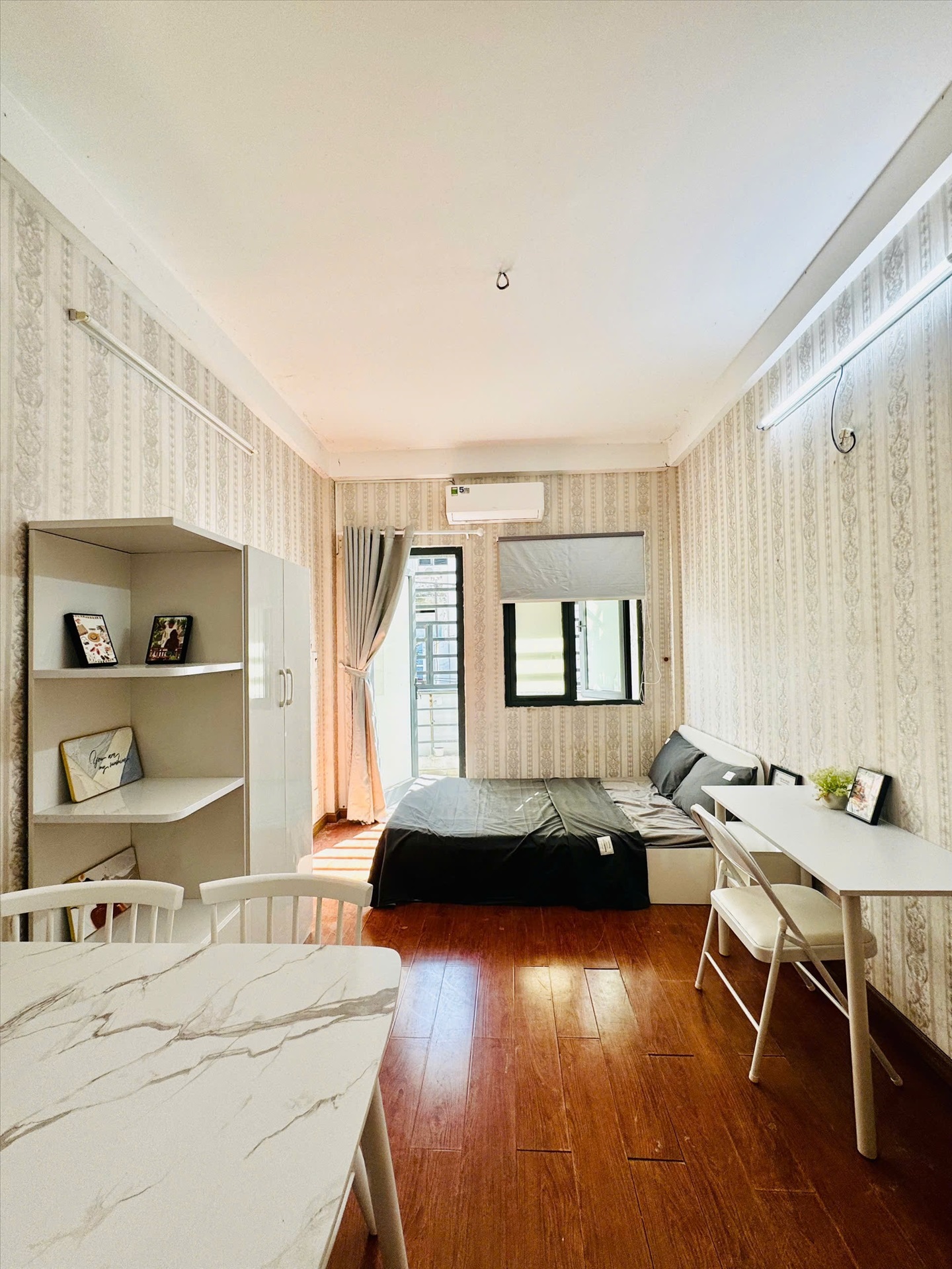 Phòng trọ 2 Phòng ngủ 50m2 tại PTC House Cách Mạng Tháng Tám - Tân Bình - Phòng ngủ