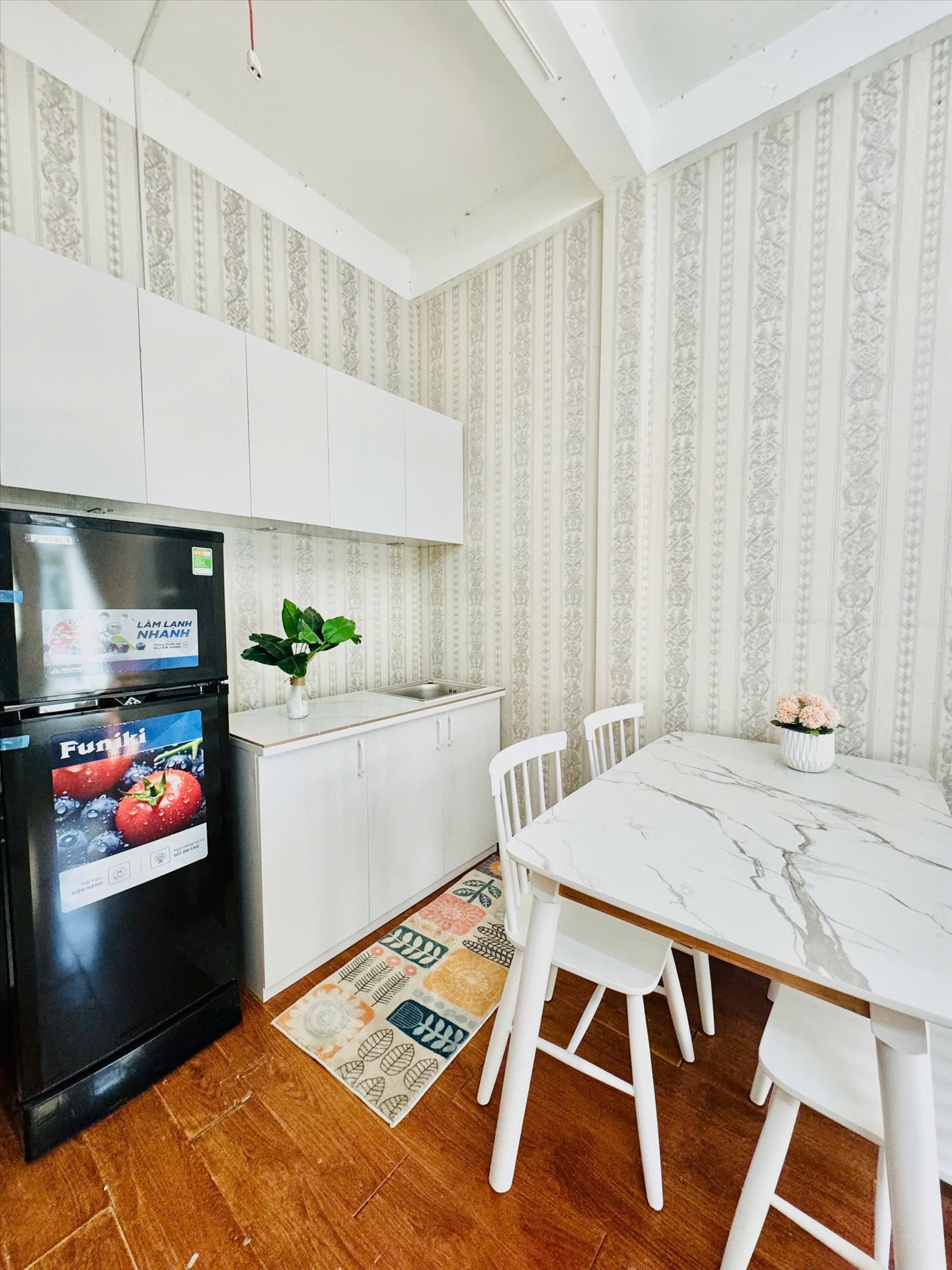 Phòng trọ 2 Phòng ngủ 50m2 tại PTC House Cách Mạng Tháng Tám - Tân Bình - Phòng bếp