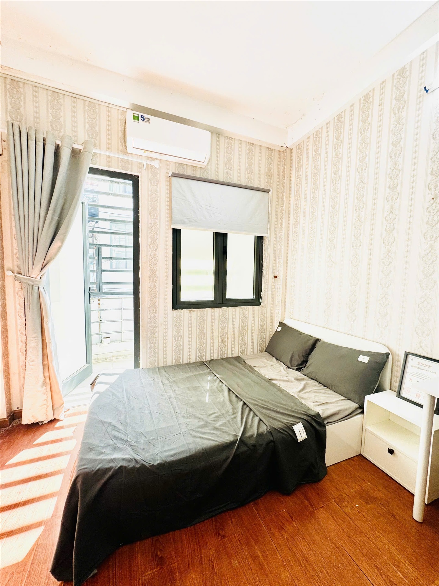 Phòng trọ 2 Phòng ngủ 50m2 tại PTC House Cách Mạng Tháng Tám - Tân Bình - Phòng ngủ