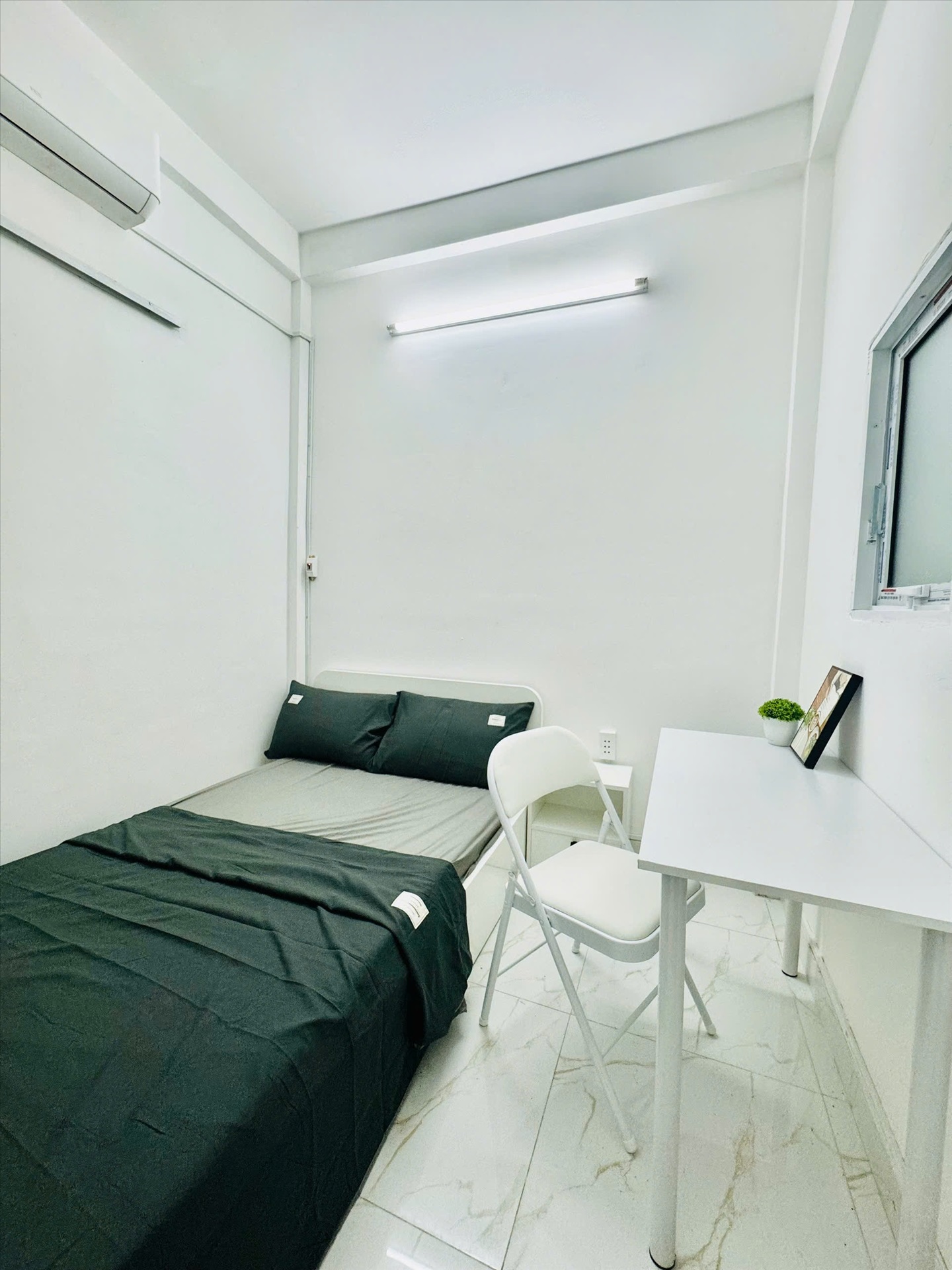 Phòng trọ 2 Phòng ngủ 50m2 tại PTC House Cách Mạng Tháng Tám - Tân Bình - Phòng ngủ