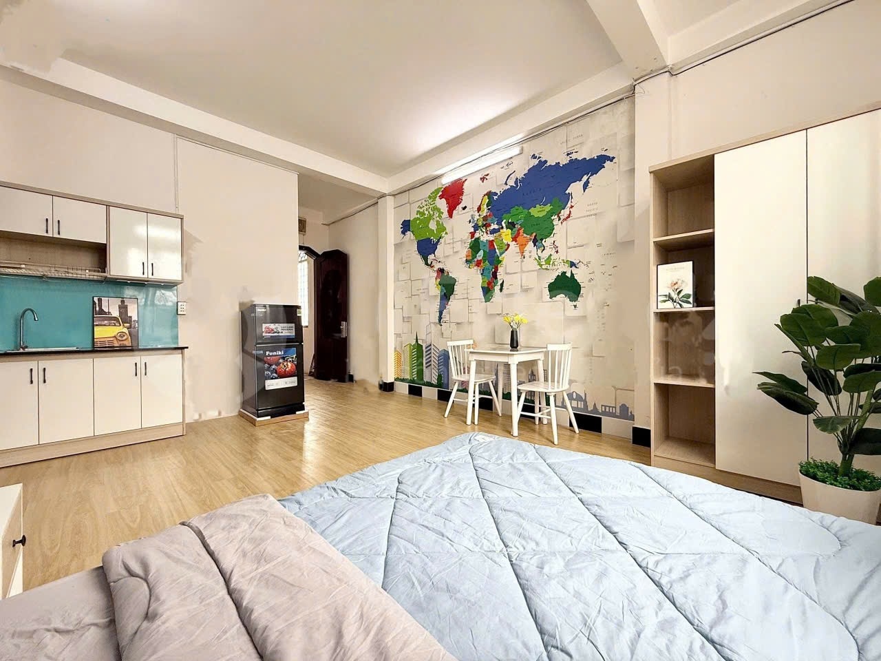 Phòng trọ 1 Phòng ngủ 45m2 tại GS House Đinh Bộ Lĩnh - Bình Thạnh - Phòng bếp