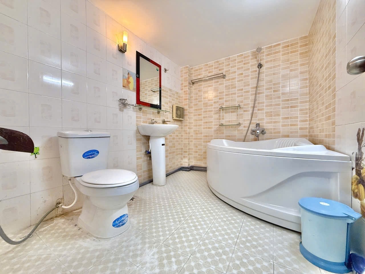 Phòng trọ 2 Phòng ngủ 52m2 tại GS House Đinh Bộ Lĩnh - Bình Thạnh - Phòng tắm