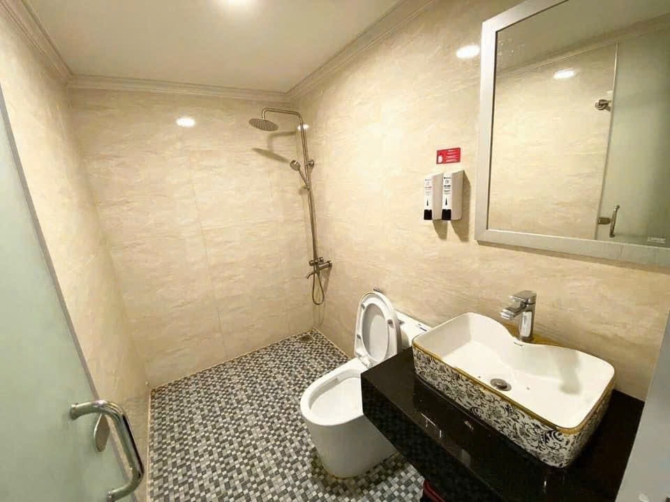 Phòng trọ Studio 35m2 tại ĐH Apartment Phan Chu Trinh - Bình Thạnh - Phòng tắm