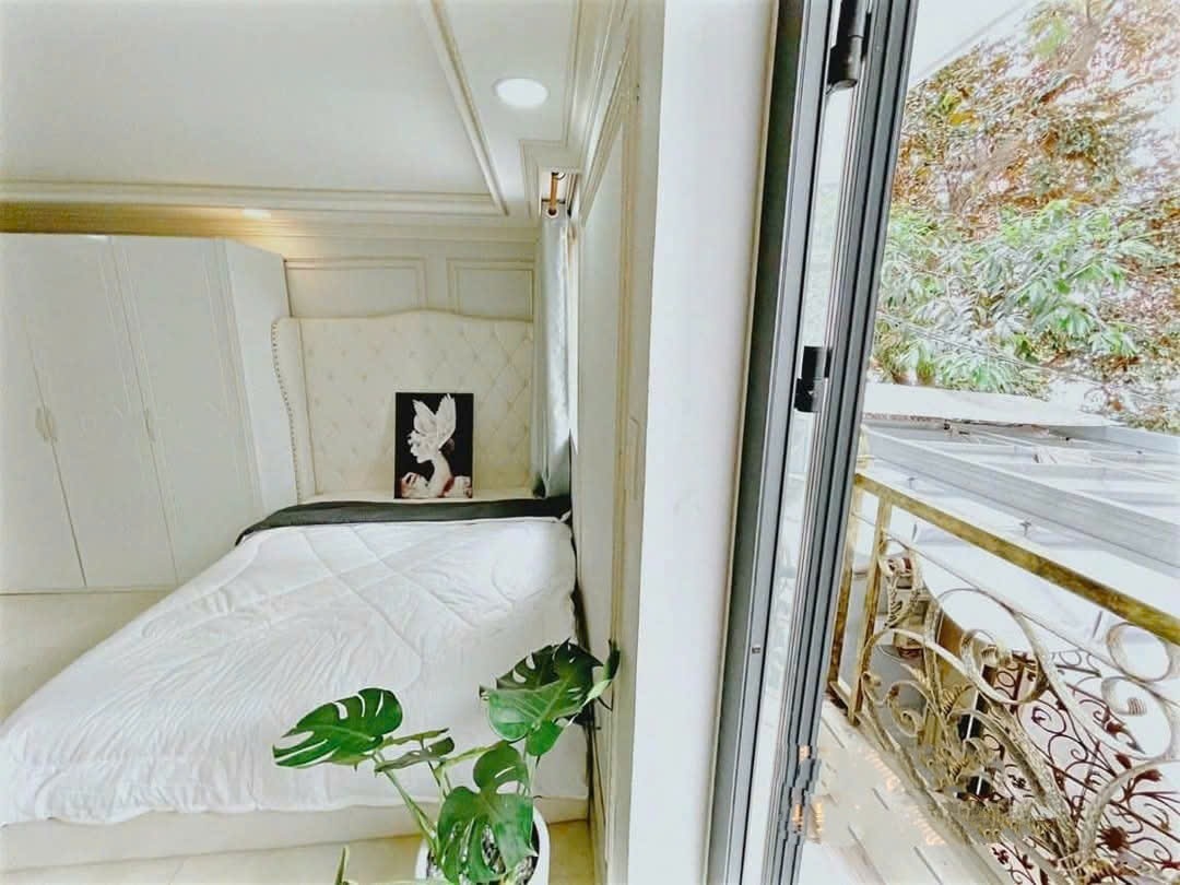 Phòng trọ Studio 35m2 tại ĐH Apartment Phan Chu Trinh - Bình Thạnh - Ban công