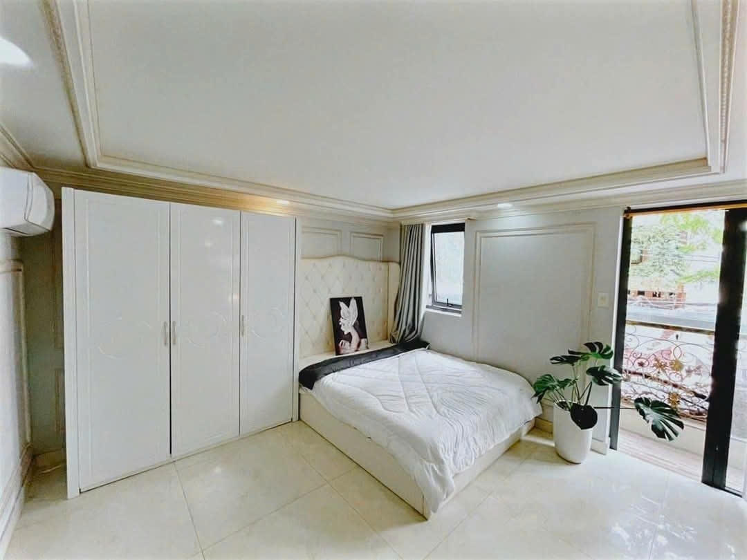 Phòng trọ Studio 35m2 tại ĐH Apartment Phan Chu Trinh - Bình Thạnh - Phòng ngủ