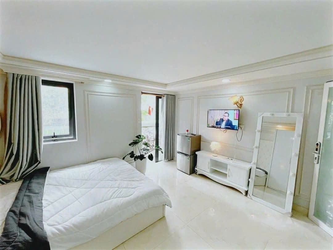 Phòng trọ Studio 35m2 tại ĐH Apartment Phan Chu Trinh - Bình Thạnh - Phòng bếp