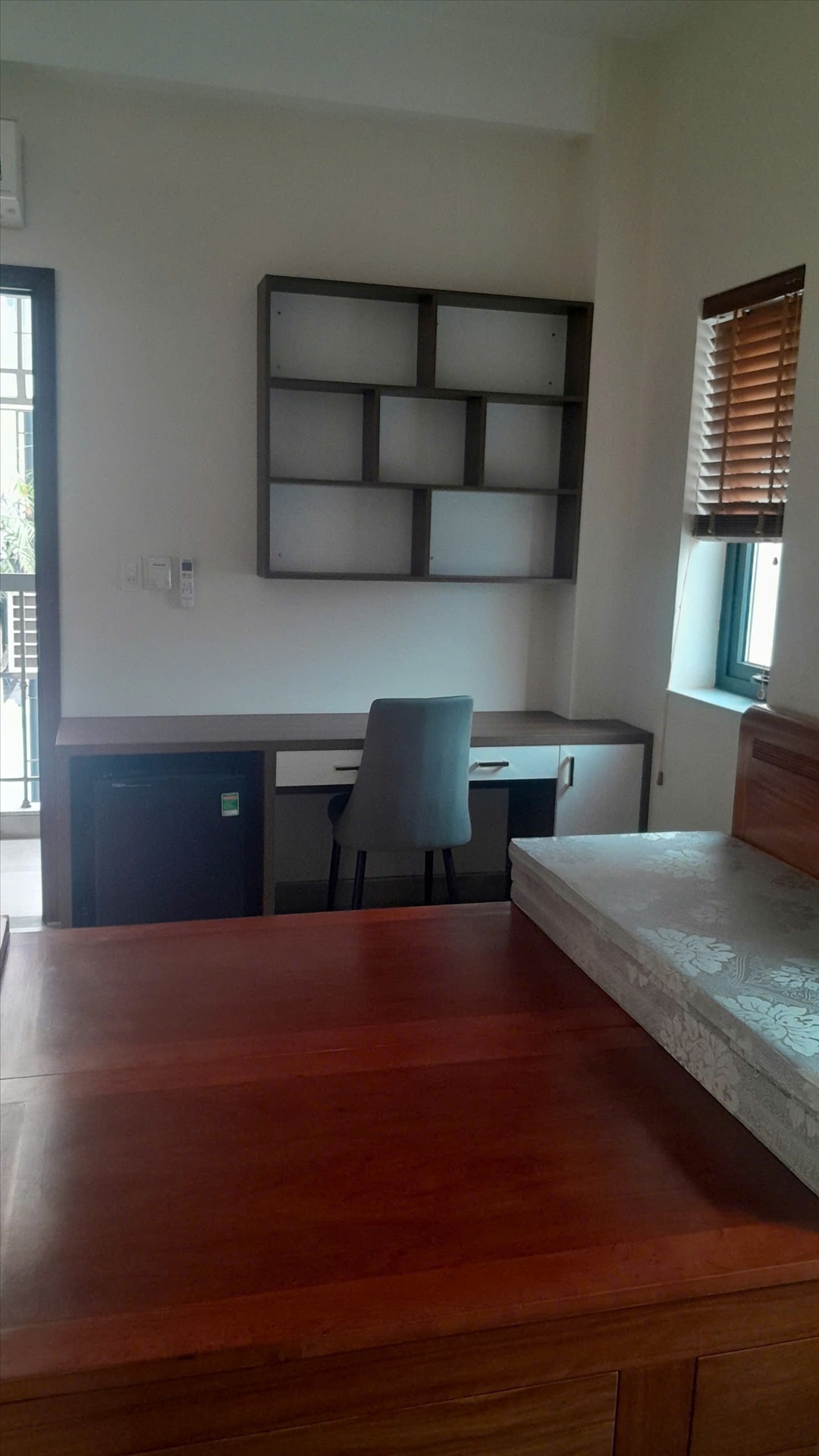 Phòng trọ Studio 30m2 tại Gạo Nâu House Lê Văn Sỹ - Quận 3 - Phòng ngủ