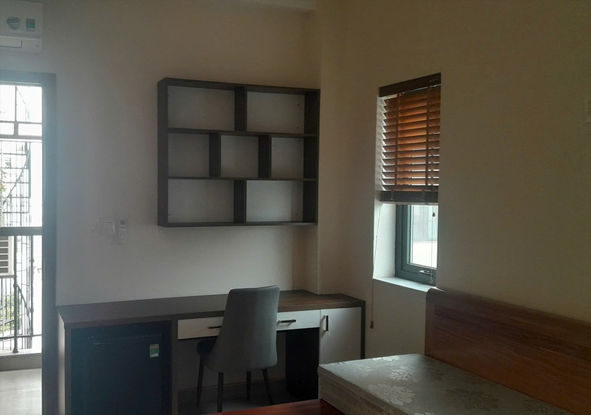 Phòng trọ Studio 30m2 tại Gạo Nâu House Lê Văn Sỹ - Quận 3 - Phòng khách