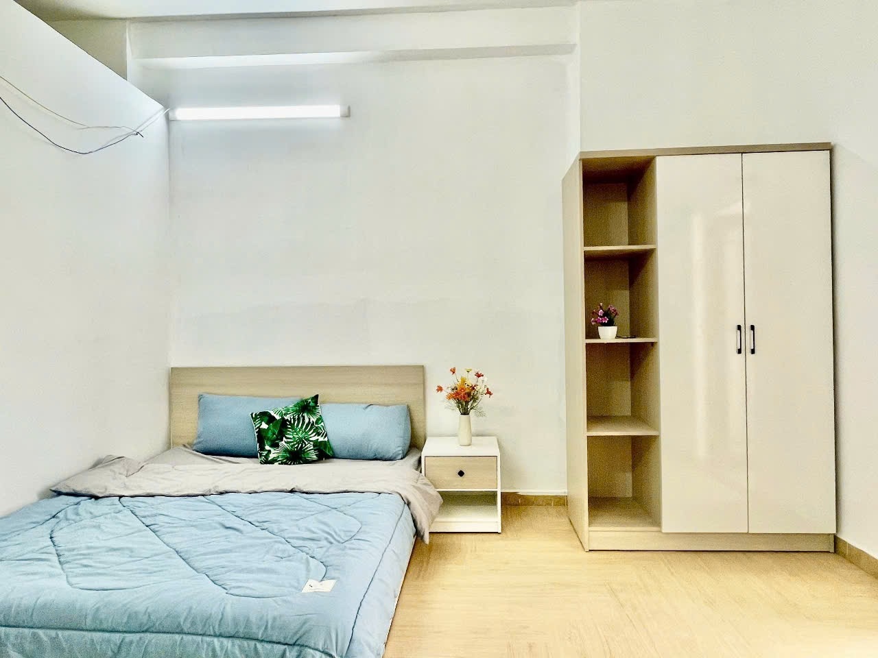 Phòng trọ 1 Phòng ngủ 40m2 tại GS House Chu Văn An - Bình Thạnh - Phòng ngủ