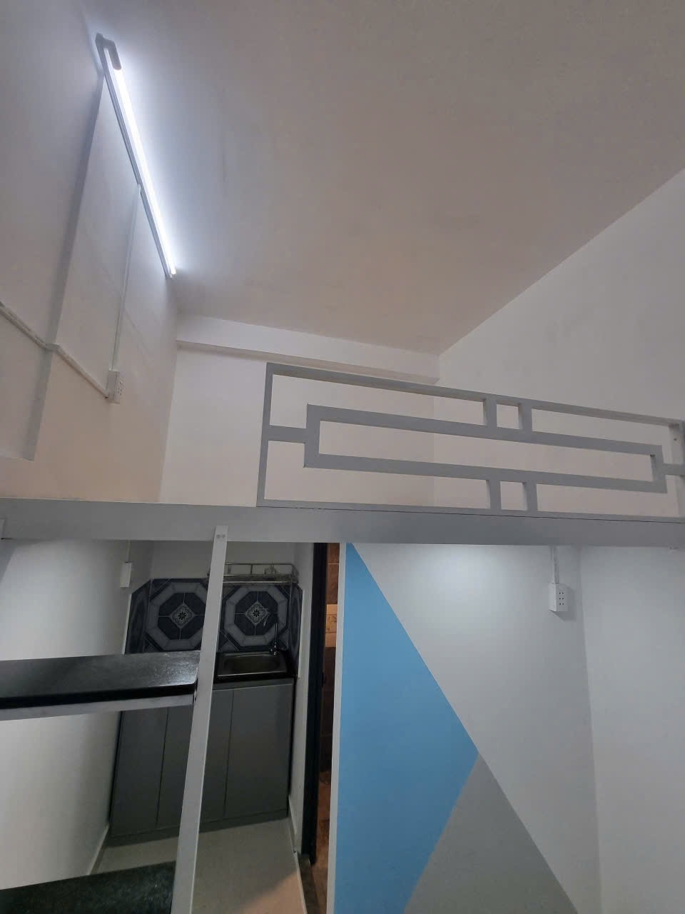 Phòng trọ Duplex 20m2 tại V Room Xô Viết Nghệ Tĩnh - Bình Thạnh - Phòng ngủ
