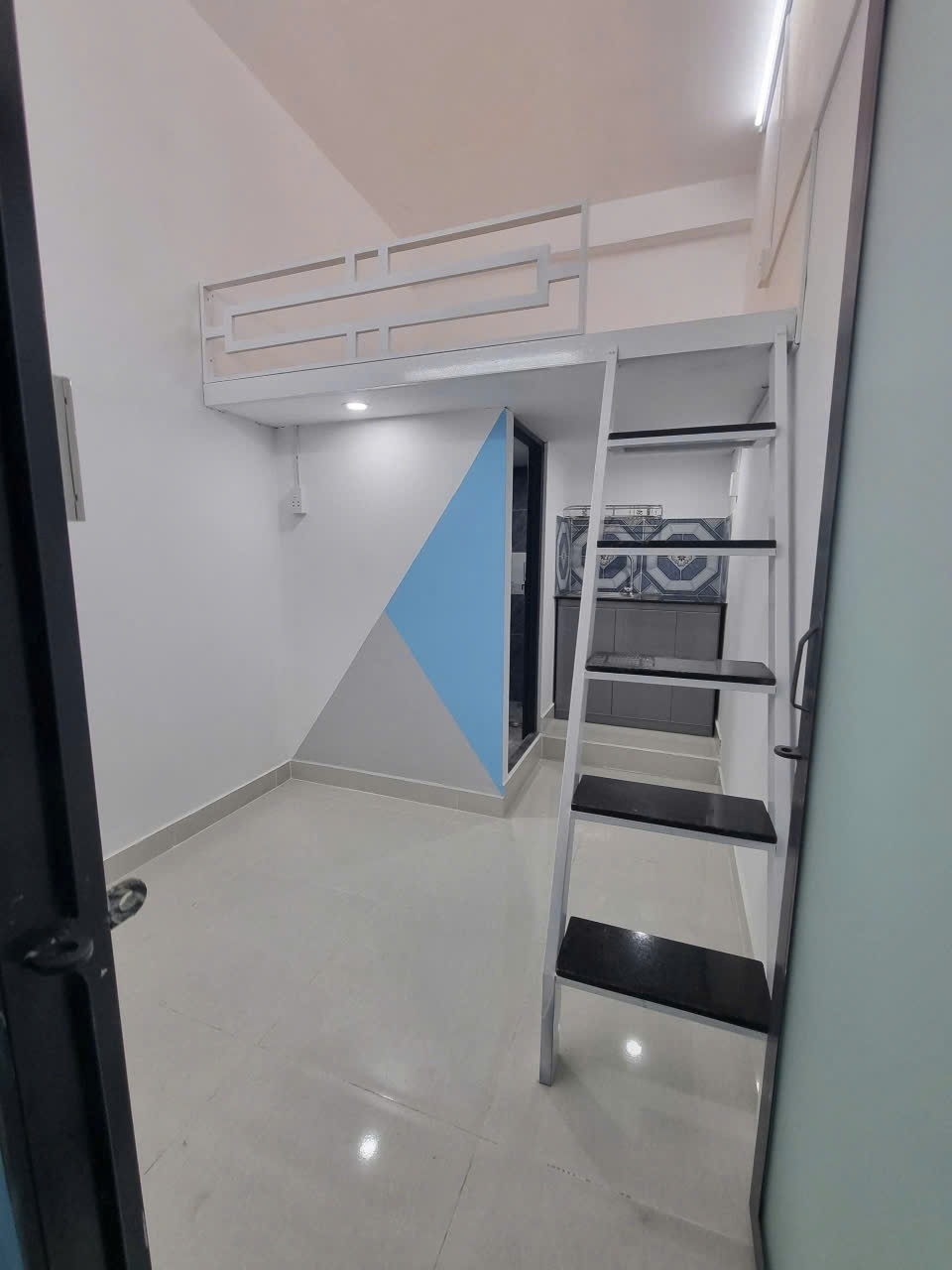 Phòng trọ Duplex 22m2 tại V Room Xô Viết Nghệ Tĩnh - Bình Thạnh - Phòng khách