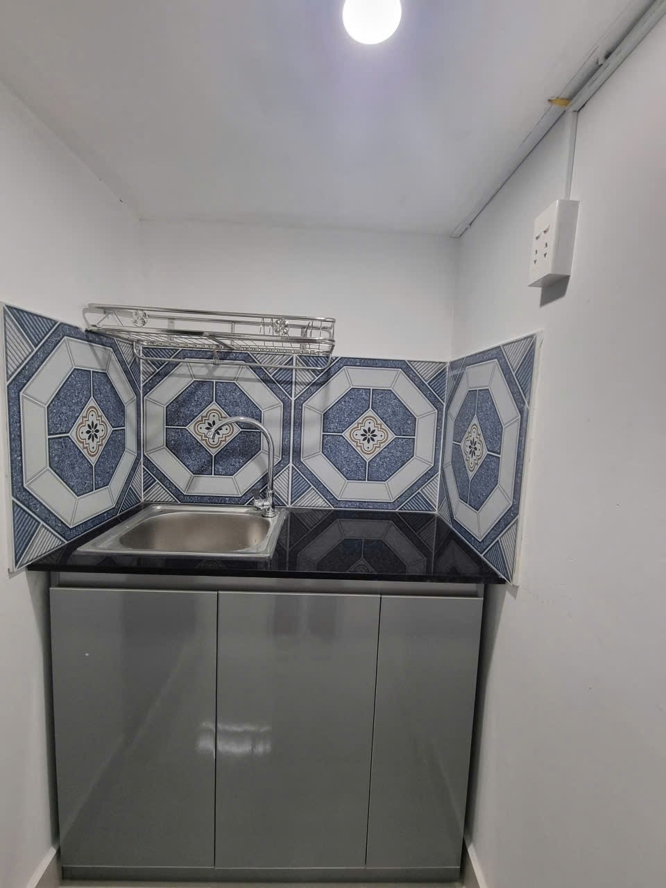 Phòng trọ Duplex 22m2 tại V Room Xô Viết Nghệ Tĩnh - Bình Thạnh - Phòng bếp