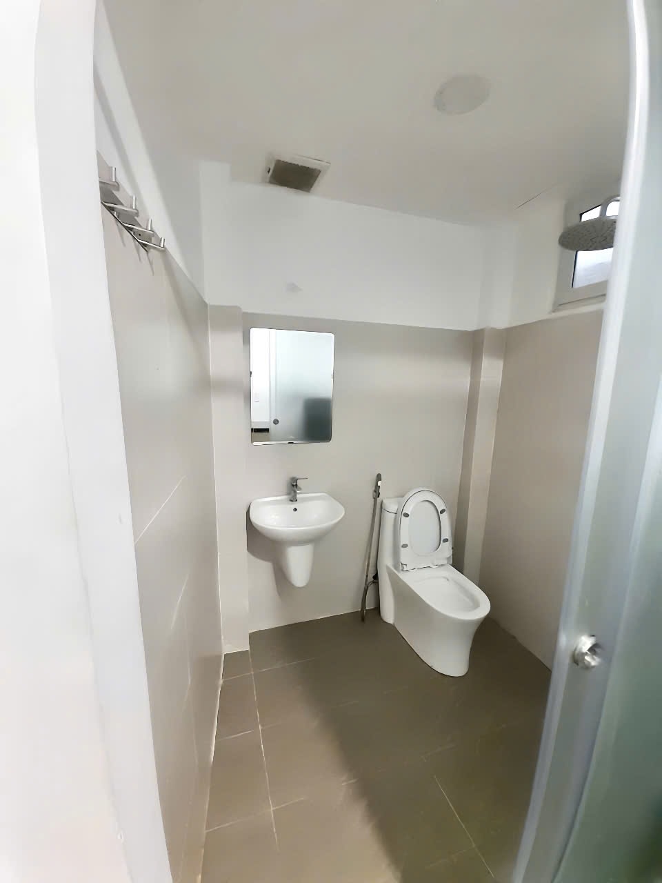 Phòng trọ Studio 20m2 tại Happy Home Điên Biên Phủ - Bình Thạnh - Phòng tắm