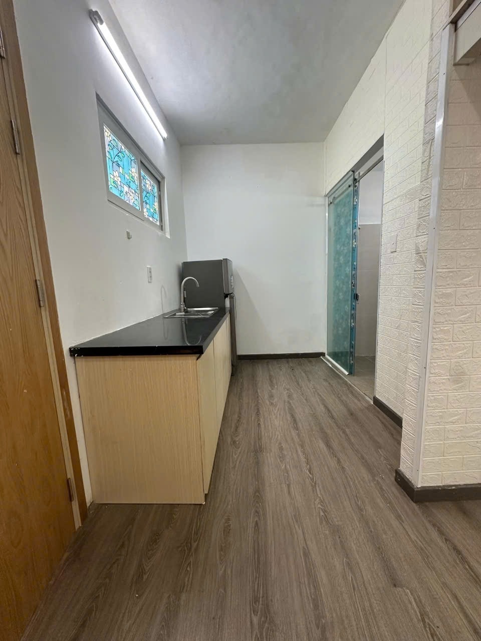 Phòng trọ Duplex 26m2 tại Happy Home Điên Biên Phủ - Bình Thạnh - Phòng bếp