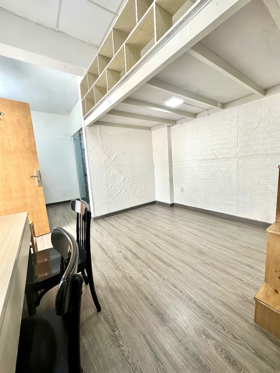 Phòng trọ Duplex 26m2 tại Happy Home Điên Biên Phủ - Bình Thạnh - Phòng ngủ