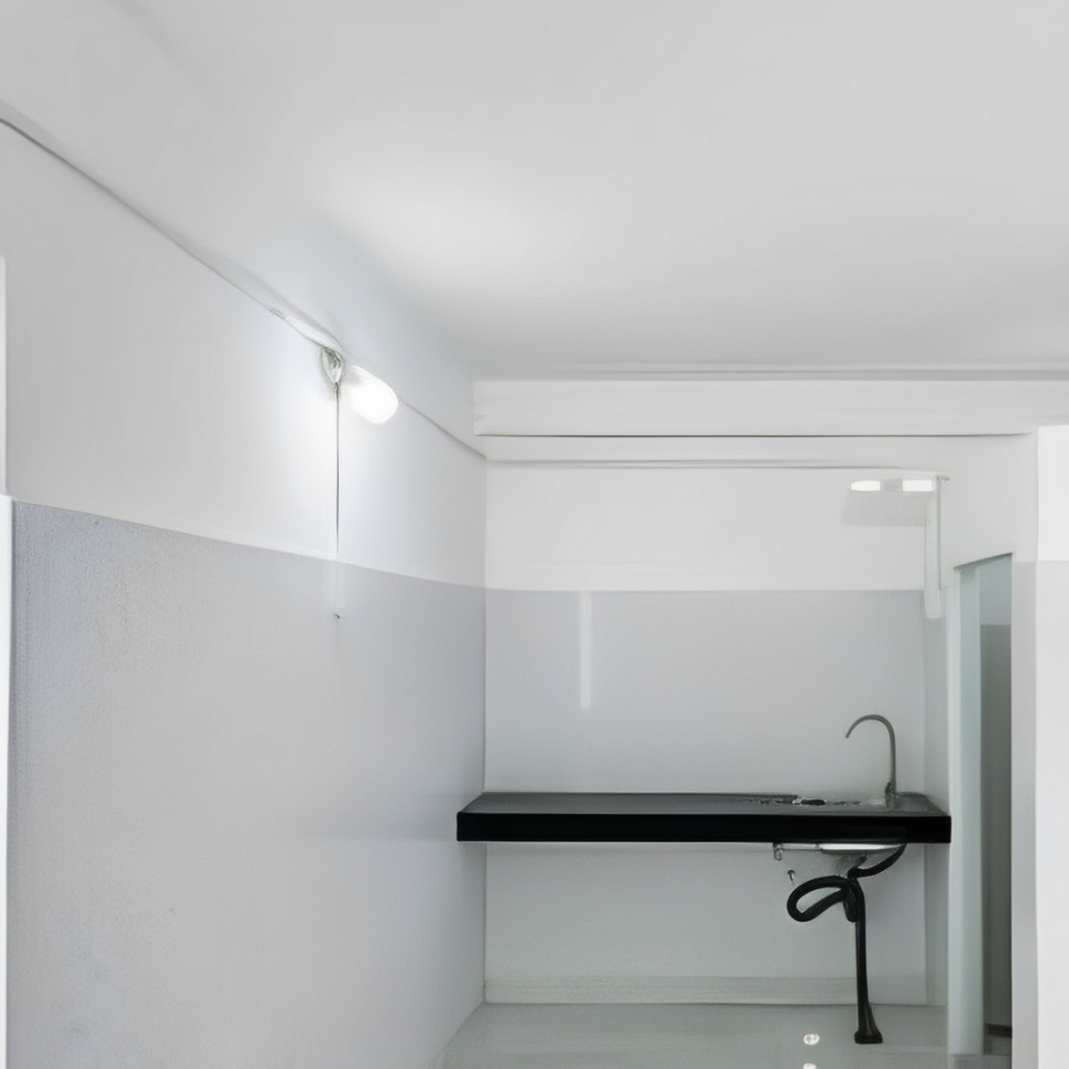 Phòng trọ Duplex 24m2 tại PTC House  Đường 339 - Quận 9 - Phòng bếp