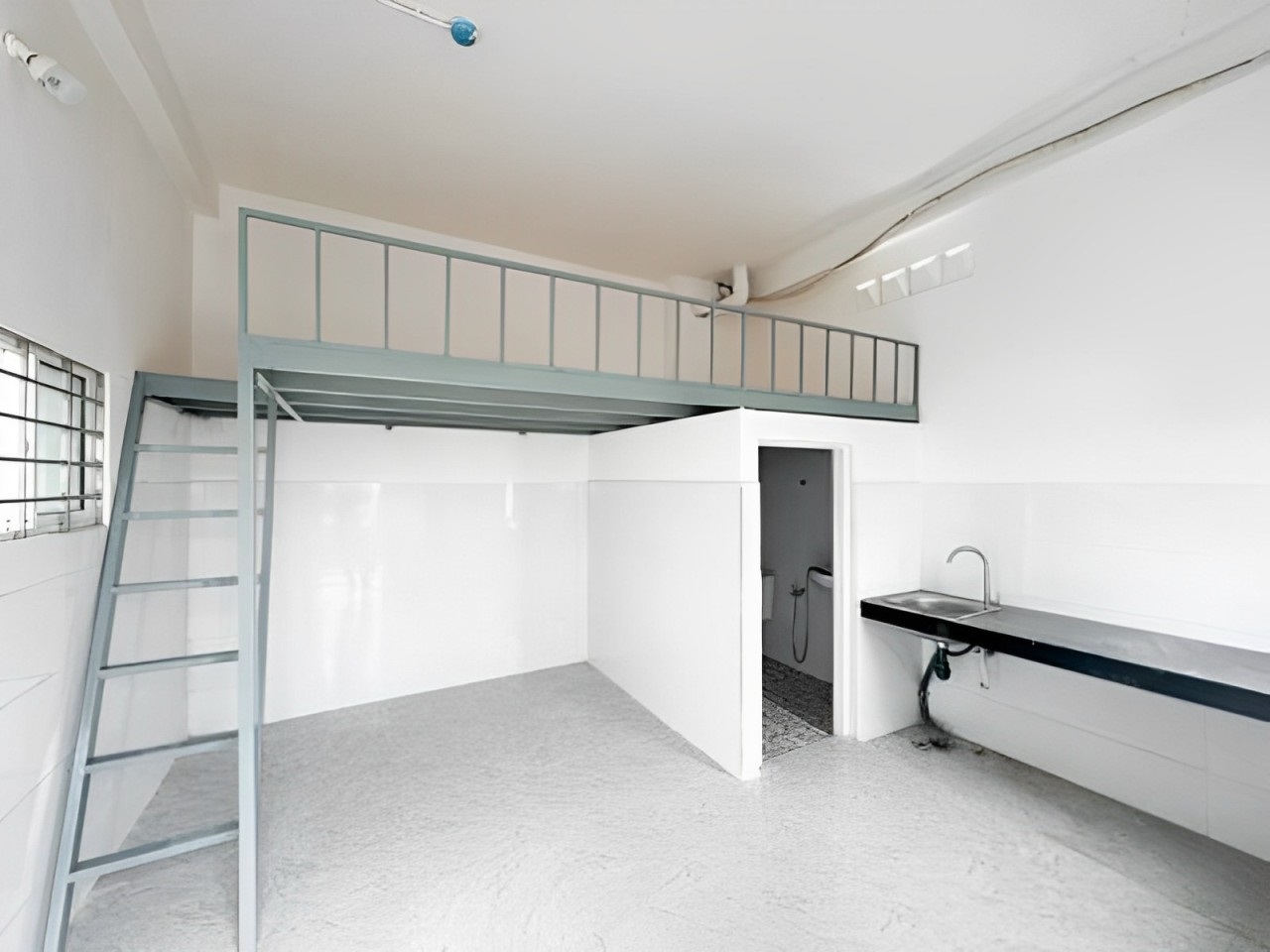 Phòng trọ Duplex 38m2 tại PTC House  Đường 339 - Quận 9 - Phòng bếp