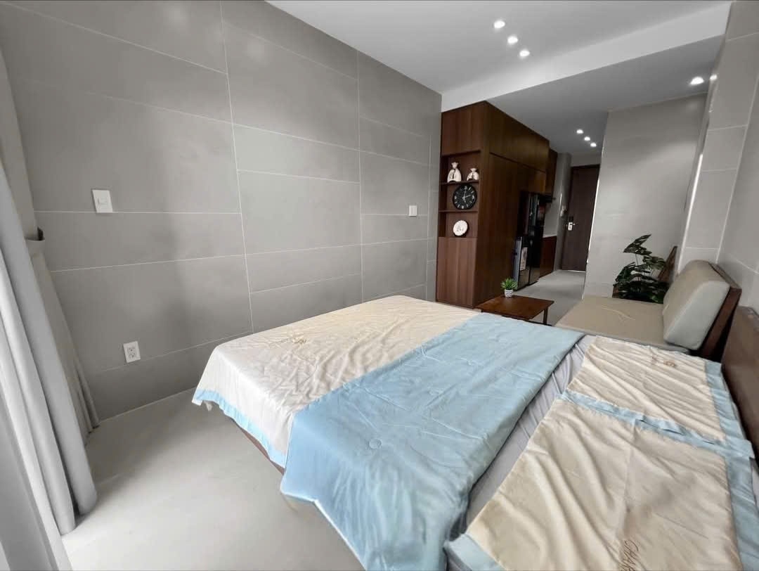 Phòng trọ Studio 35m2 tại M Apartment Nguyễn Kiệm - Phú Nhuận - Phòng ngủ