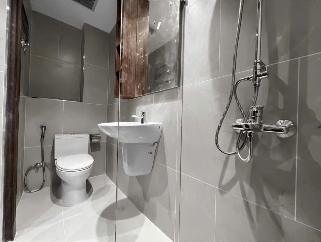 Phòng trọ Studio 35m2 tại M Apartment Nguyễn Kiệm - Phú Nhuận - Phòng tắm