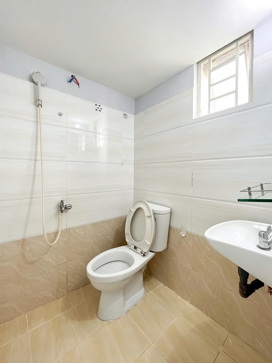 Phòng trọ Studio 22m2 tại LightHouse Nguyễn Văn Đậu - Bình Thạnh - Phòng tắm