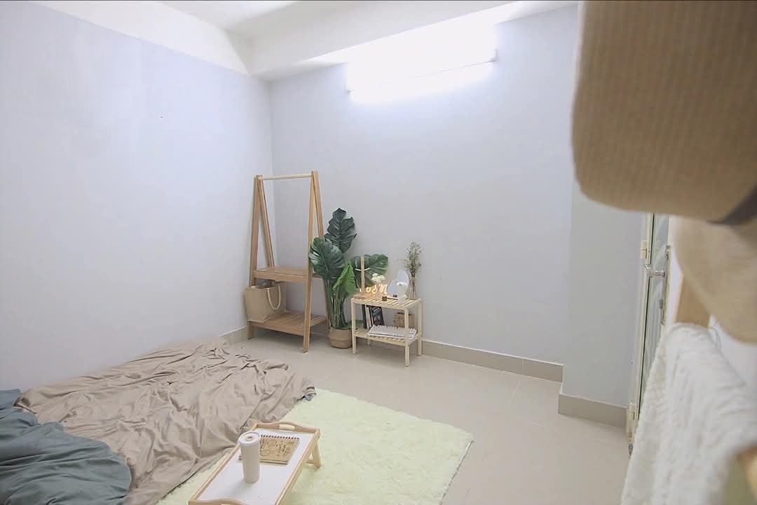 Phòng trọ Studio 22m2 tại LightHouse Nguyễn Văn Đậu - Bình Thạnh - Phòng ngủ