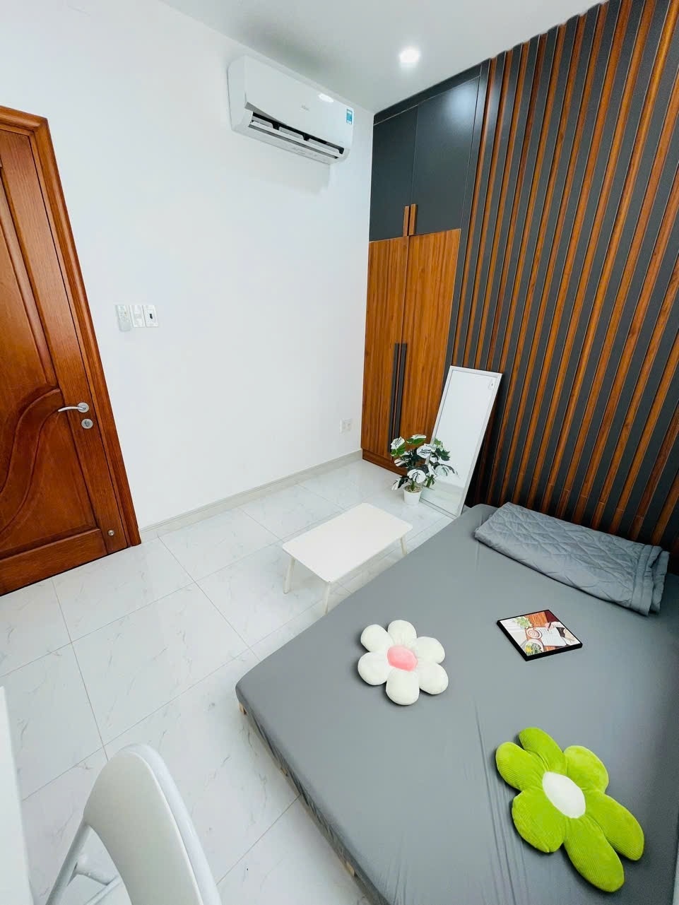Phòng trọ Studio 18m2 tại HA House Chu Văn An - Bình Thạnh - Phòng bếp