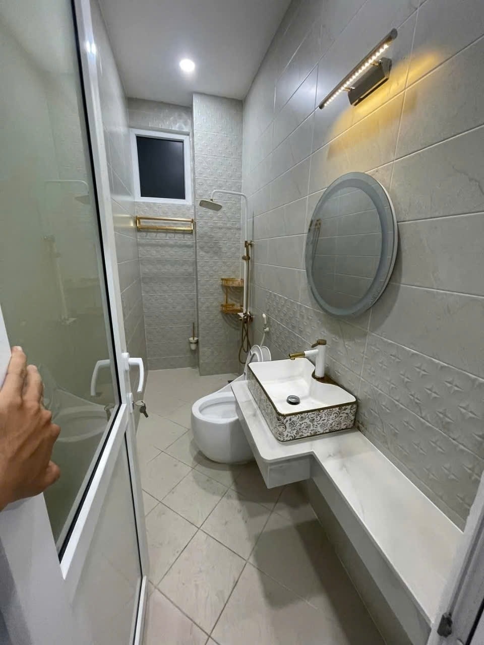 Phòng trọ Studio 18m2 tại HA House Chu Văn An - Bình Thạnh - Phòng tắm