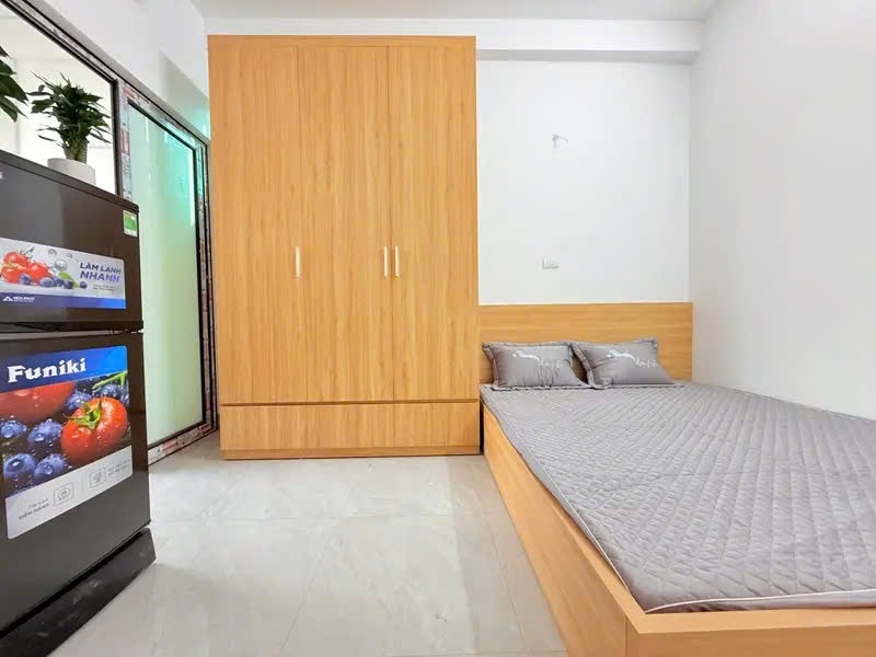 Phòng trọ 1 Phòng ngủ 30m2 tại TV House Mỹ Đình - Nam Từ Liêm - Phòng ngủ